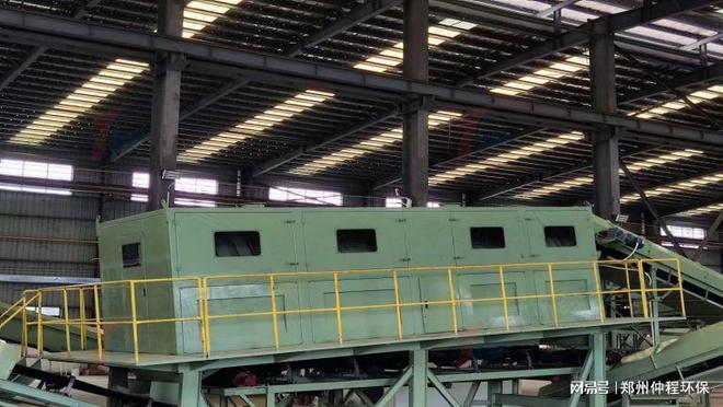 固废垃圾分拣处理设备助力废弃物资源化利用!(图3) 固废垃圾分拣处理设备助力废弃物资源化利用!(图3)