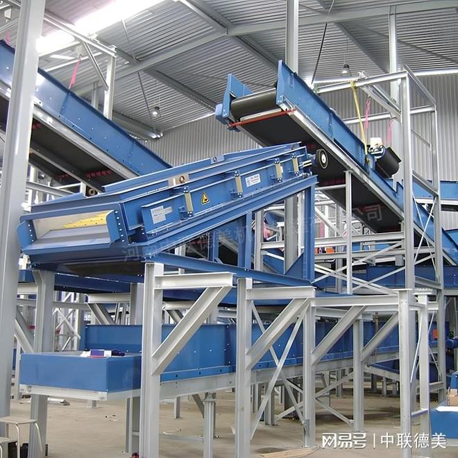 固废垃圾筛分设备-陕西西安固废垃圾处理设备-中联德美(图1)